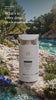 Blue Crystalline Face Serum ingredients, texture, and application ritual